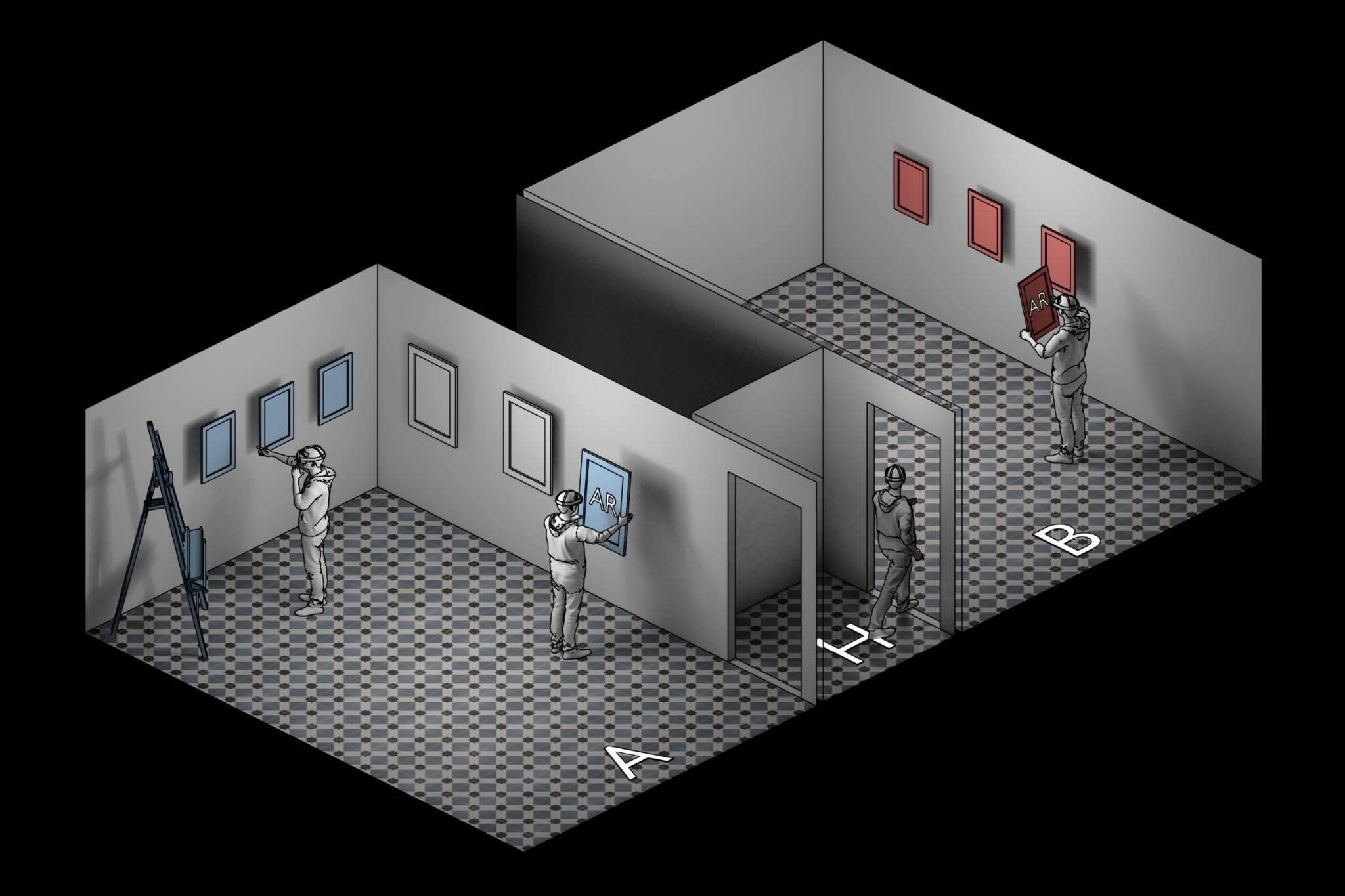 Scenographie immersive REFS